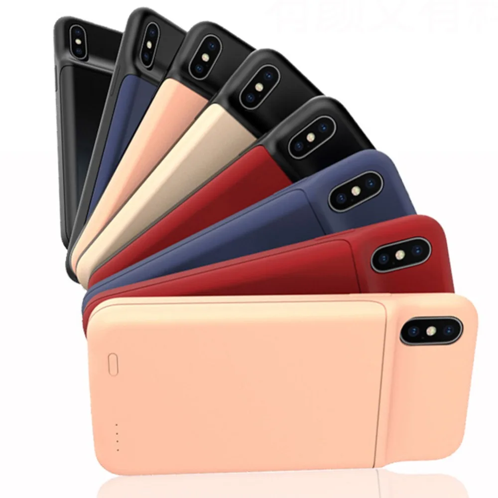 For Iphone X Battery Case 3600 Mah Smart Audio Output X Battery Charger Cover Power Bank For Iphone X Battery Case