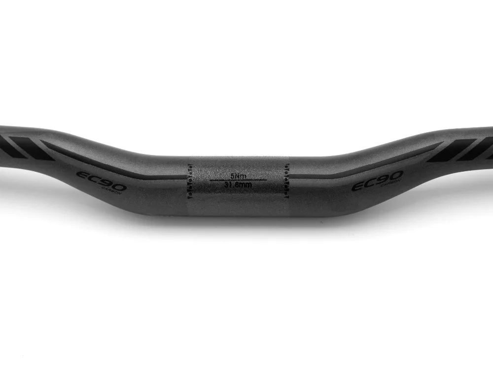 EC90 руль для горного велосипеда MTB руль из углеродного волокна руль UD полный руль 31,8*600-720 мм