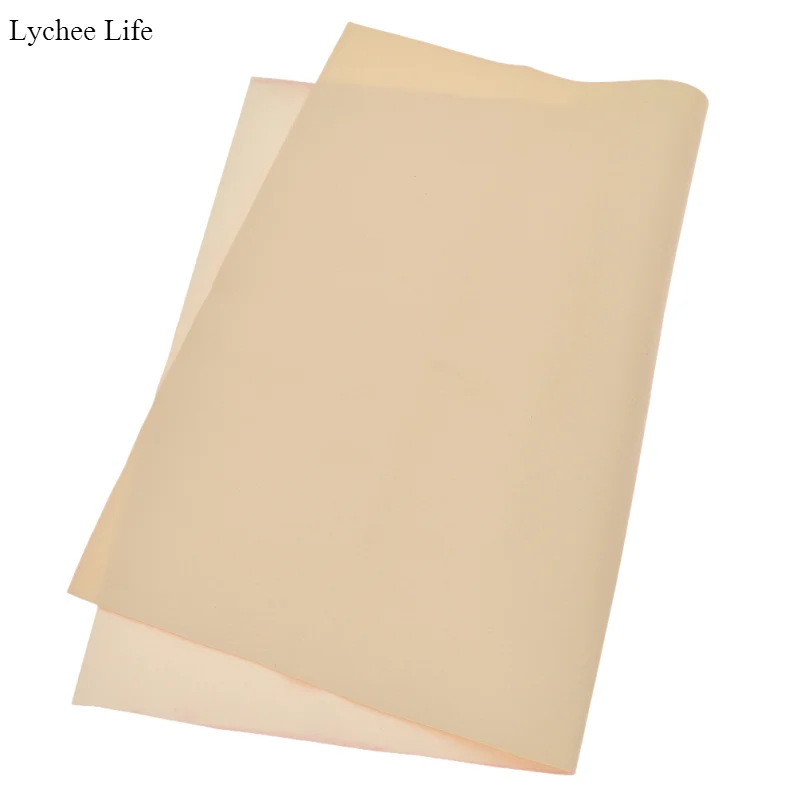 Lychee Life Ручное шитье поделки из натуральной кожи A3 устойчивая к истиранию ткань