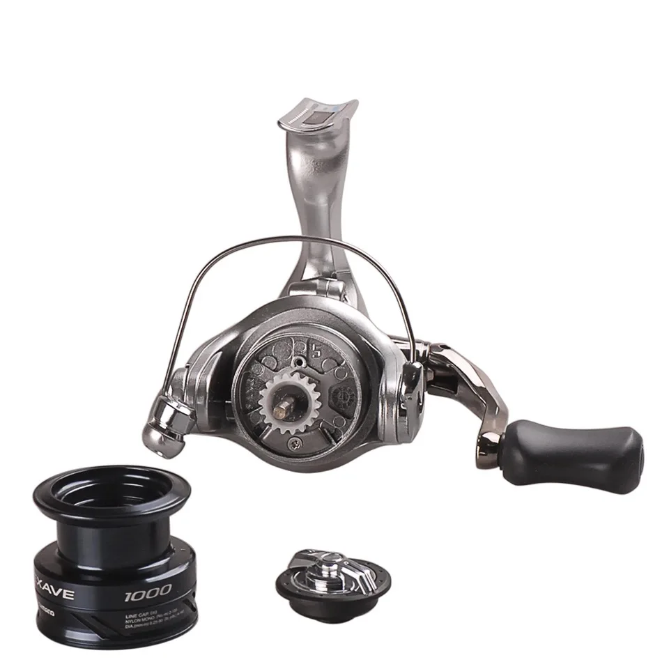 Спиннинг SHIMANO NEXAVE 1000 2500HG C3000HG 4000HG C5000HG 4BB рыболовная катушка для морской рыбалки на