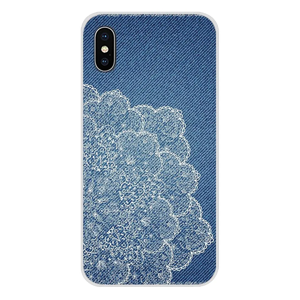 Кружевные накладные джинсы для Huawei P8 9 Lite Nova 2i 3i GR3 Y6 Pro Y7 Y8 Y9 Prime 2017 2018 2019 аксессуары