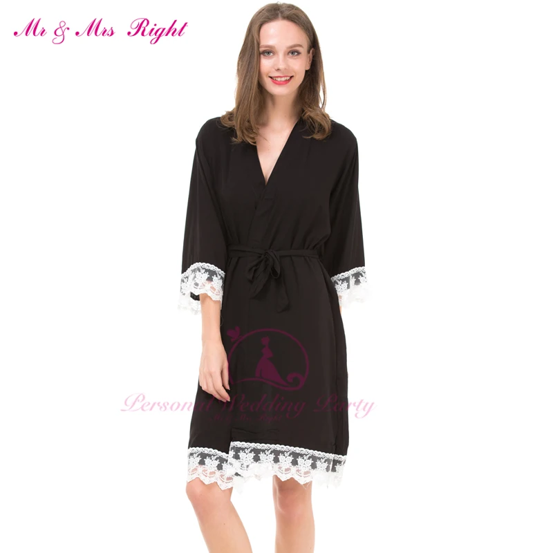Сексуальный кружевной халат новинка 2016 хлопковые мягкие пижамы невесты для