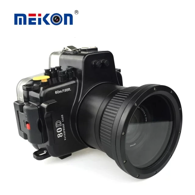 Чехол для подводной камеры Meikon водонепроницаемый чехол цифровой зеркальной Canon