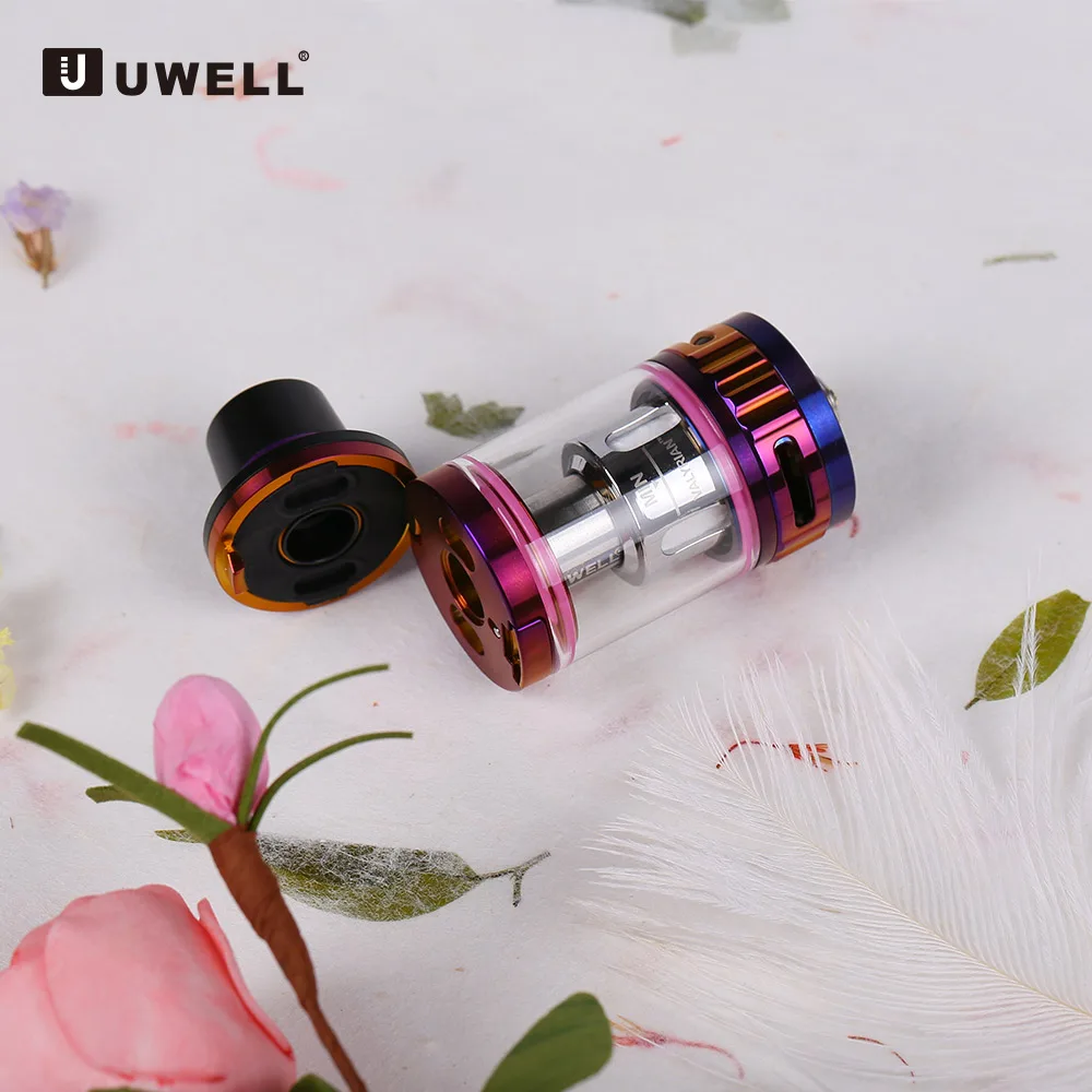 Оригинальный Uwell атомайзер Valyrian с емкостью 5 мл диаметром 25 мм сердечником 0 15 Ом 510