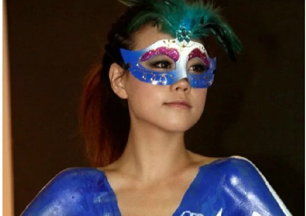 20 шт./лот светодиодная светящаяся итальянская Венецианская цветная краска