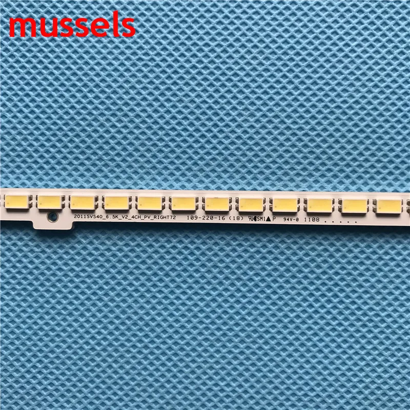 LEDBacklight полоса для SamSung 40 &quotTV 440 мм UA40D5000 BN64 01639A LTJ400HM03 h 2011SVS40 FHD 5K6KH1 UE40D5700