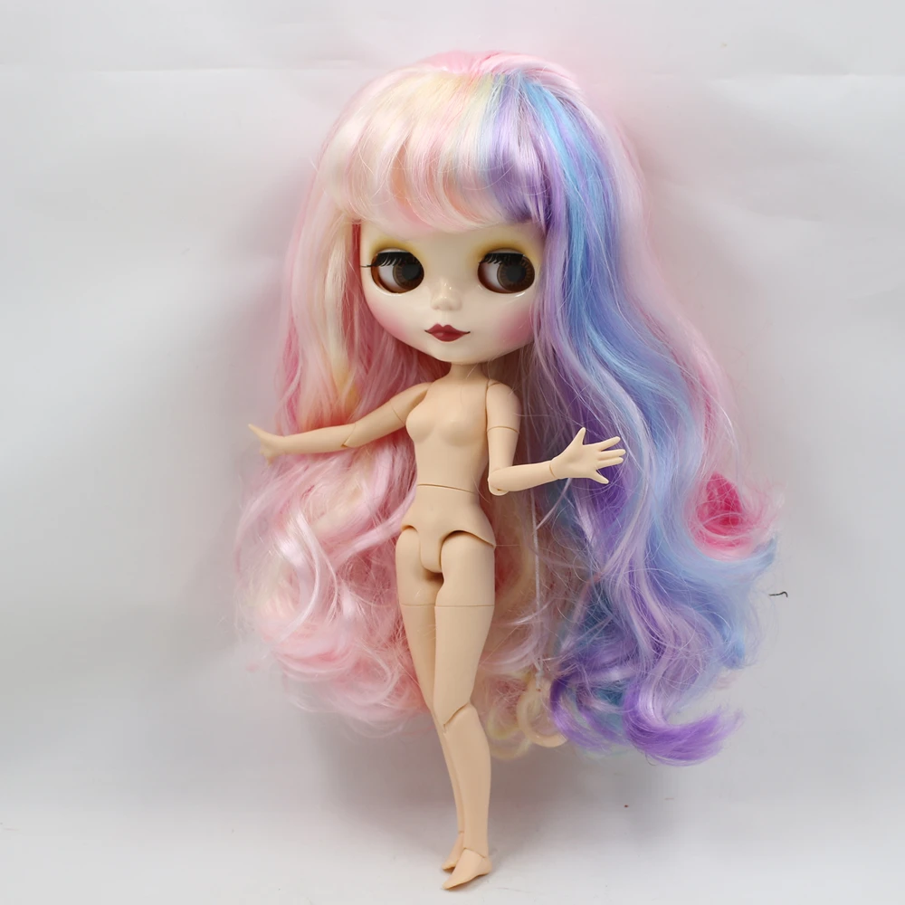 Кукла Blyth ICY DBS No.280BL1017/7216/6227/1290/288/1010 многоцветная розовая Смешанная волосы белая