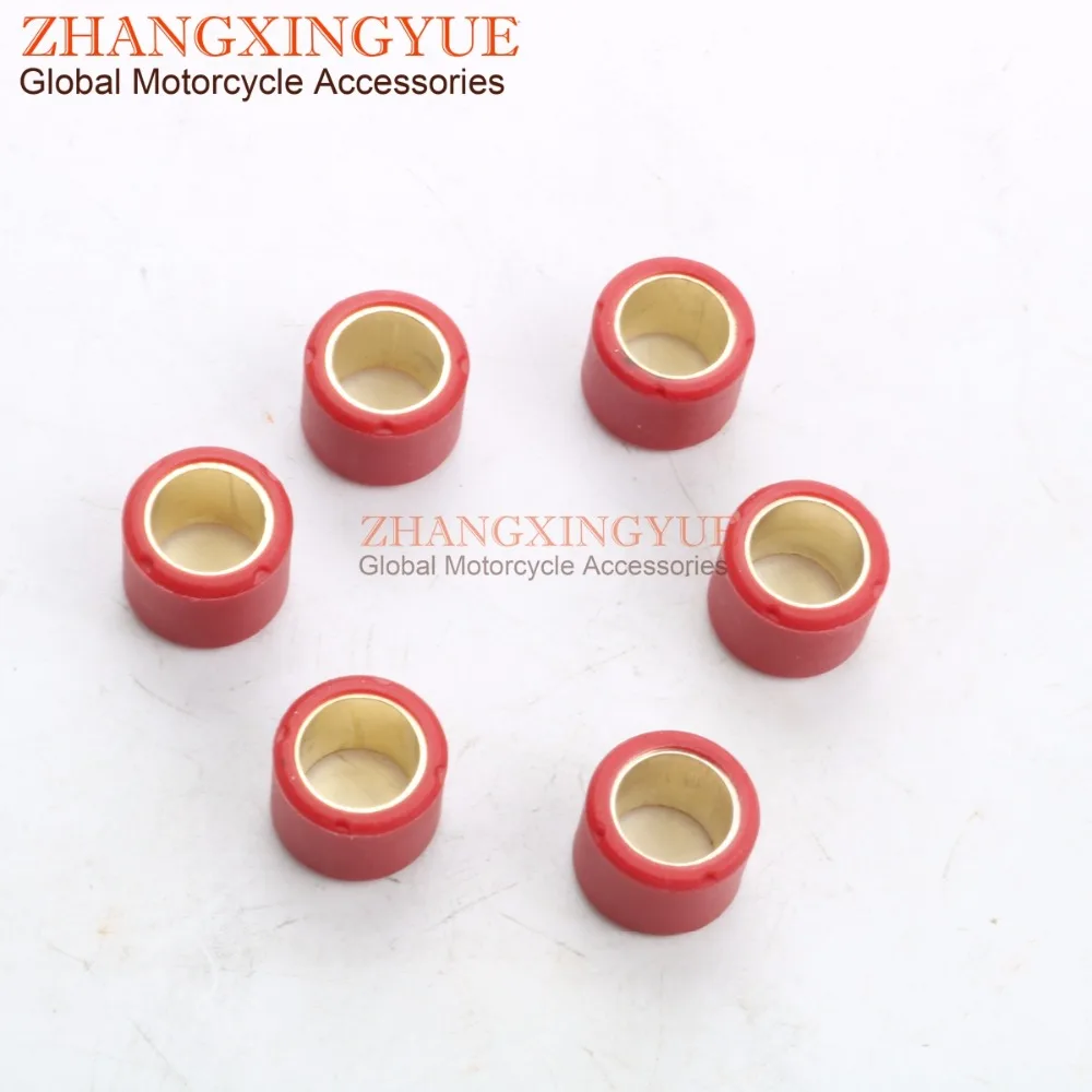 Фото Производительность гоночный вариатор Набор роликов 16x13 (4g-7g) для GY6 50 139QMB 1P39QMB скутер 4T №5