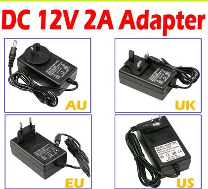 RGB LED Strip Light SMD3528 DC 12V Flexible 60LED/m 5m Power Adatpter Remote ControllerReceptor | Лампы и освещение