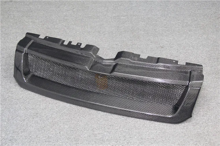 Передняя решетка из углеродного волокна для Land Rover Range Evoque 2012 2013 2014 2015|grille grill|fiber