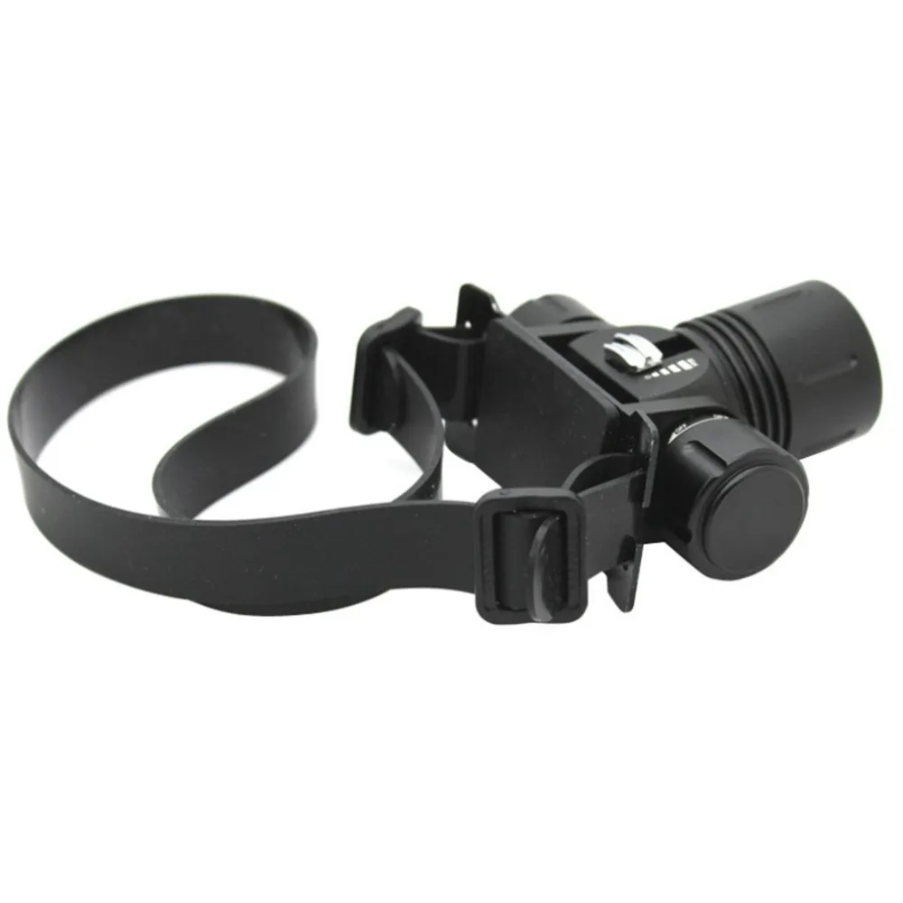 Фонарь светодиодный тактический фонарь Zoom водонепроницаемый перезаряжаемый