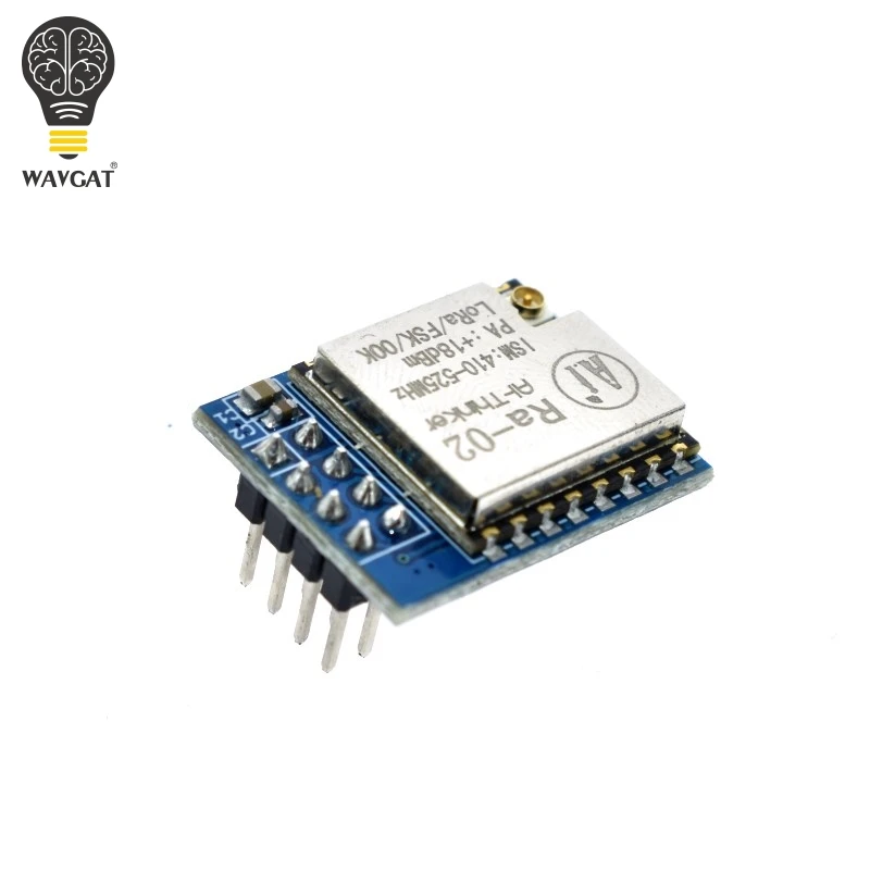 Модуль LoRa WAVGAT SX1278 433 м 10 км Стандартный беспроводной модуль Ai Thinker передача