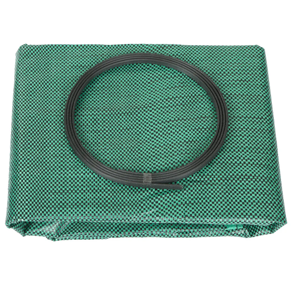 

63 Gallons Garden Vegetable Grow Bag Reusable Gardening Bag Foldable Garden Leaf Waste Bag Waste Sack Yard Waste Bags