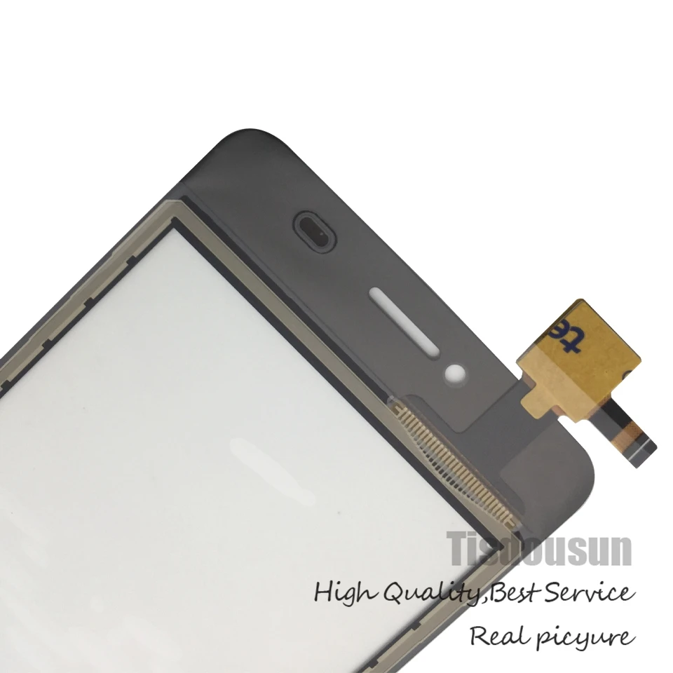 Черный белый цвет Колер для zte C341 Сенсорный экран планшета спереди Стекло