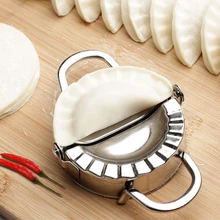 Легко DIY Клецки Формы пельменей обертка резак машина приготовления пищи Кондитерские инструменты кухонные инструменты клецки Jiaozi производитель устройства