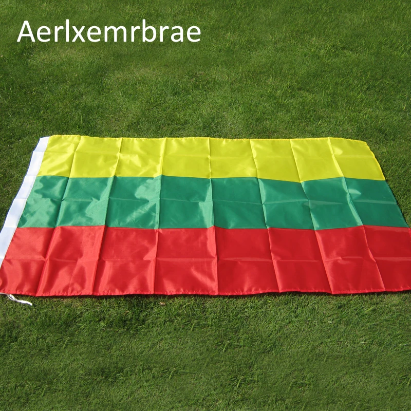 aerlxemrbrae флаг литовские флаги 3x5FT/90*150 см Висячие флаги литовские баннеры