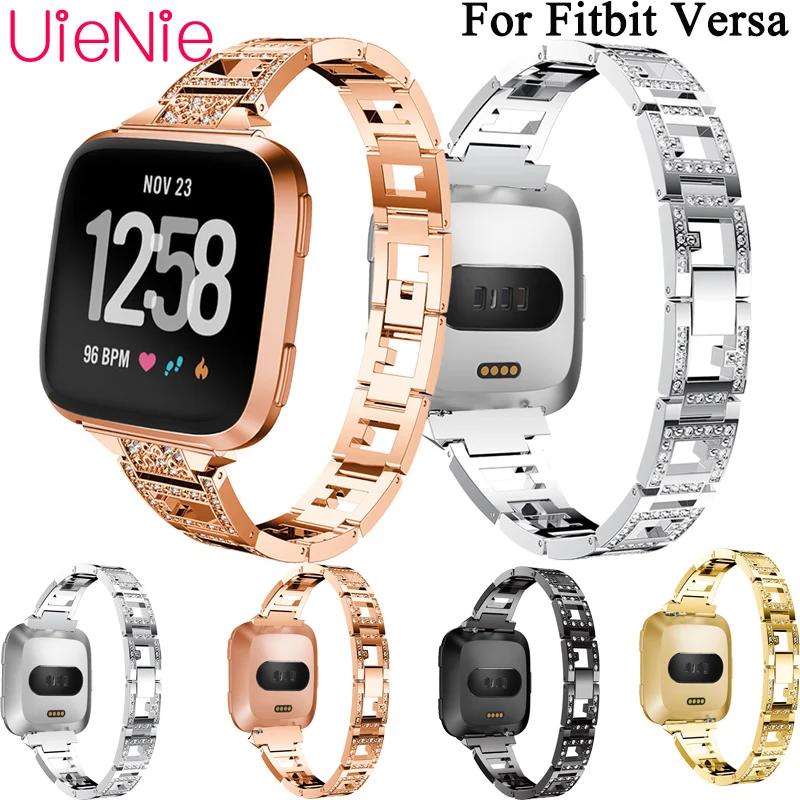 Ремешок для часов Fitbit Versa Frontier/классический сменный Браслет из алюминиевого
