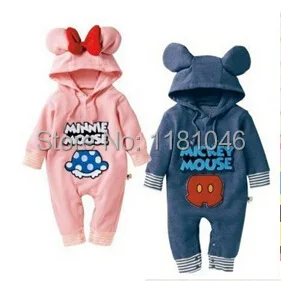 Retail Newest 2015 Fashion fashion cotton hooded baby rompers jumpsuits boy clothing body para bebe Free shipping C0001 | Детская одежда