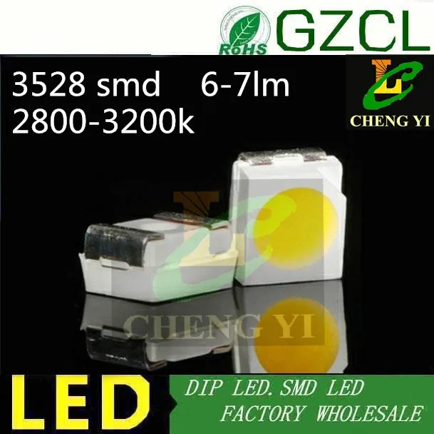 Низкая цена 6 7lm 3528 smt СВЕТОДИОДНЫЙ светильник smd 3mm led 2800 3200K diode 3 0 5 V(CE & Rosh)|light torch|light