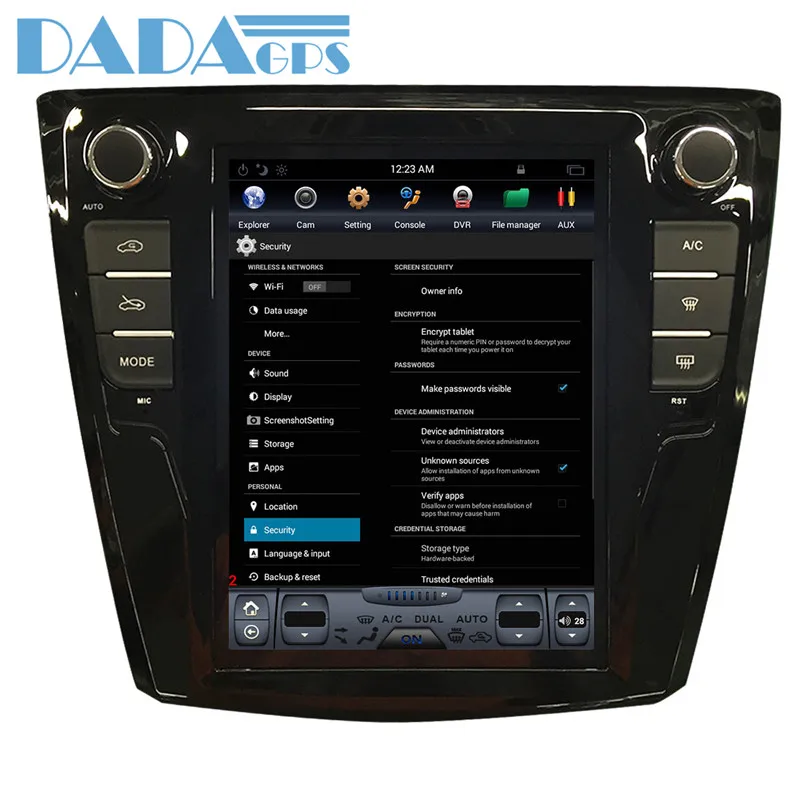 Автомагнитола на Android 7 1 С GPS навигацией головное устройство мультимедийный для