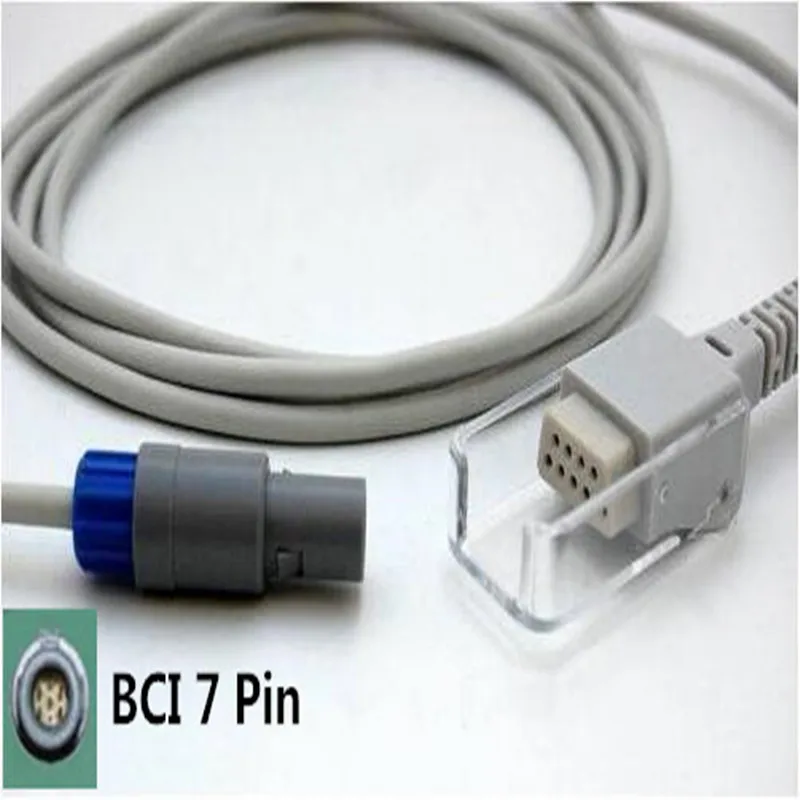 Бесплатная доставка совместим с BCI 6100 9100 Adviser autocorr MiniTorr 7 Pin к DB9 Spo2 Удлинительный
