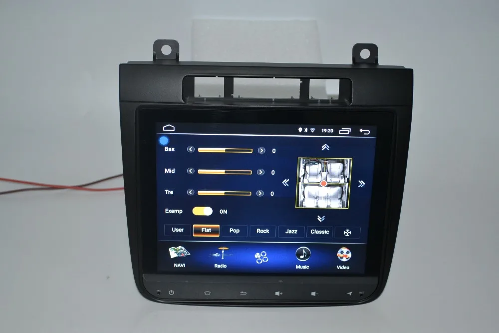 8,4 дюймов android 9 автомобильный DVD gps навигатор для Фольксваген туарег 2011-15, радио, wifi, четырехъядерный, английский, русский, французский