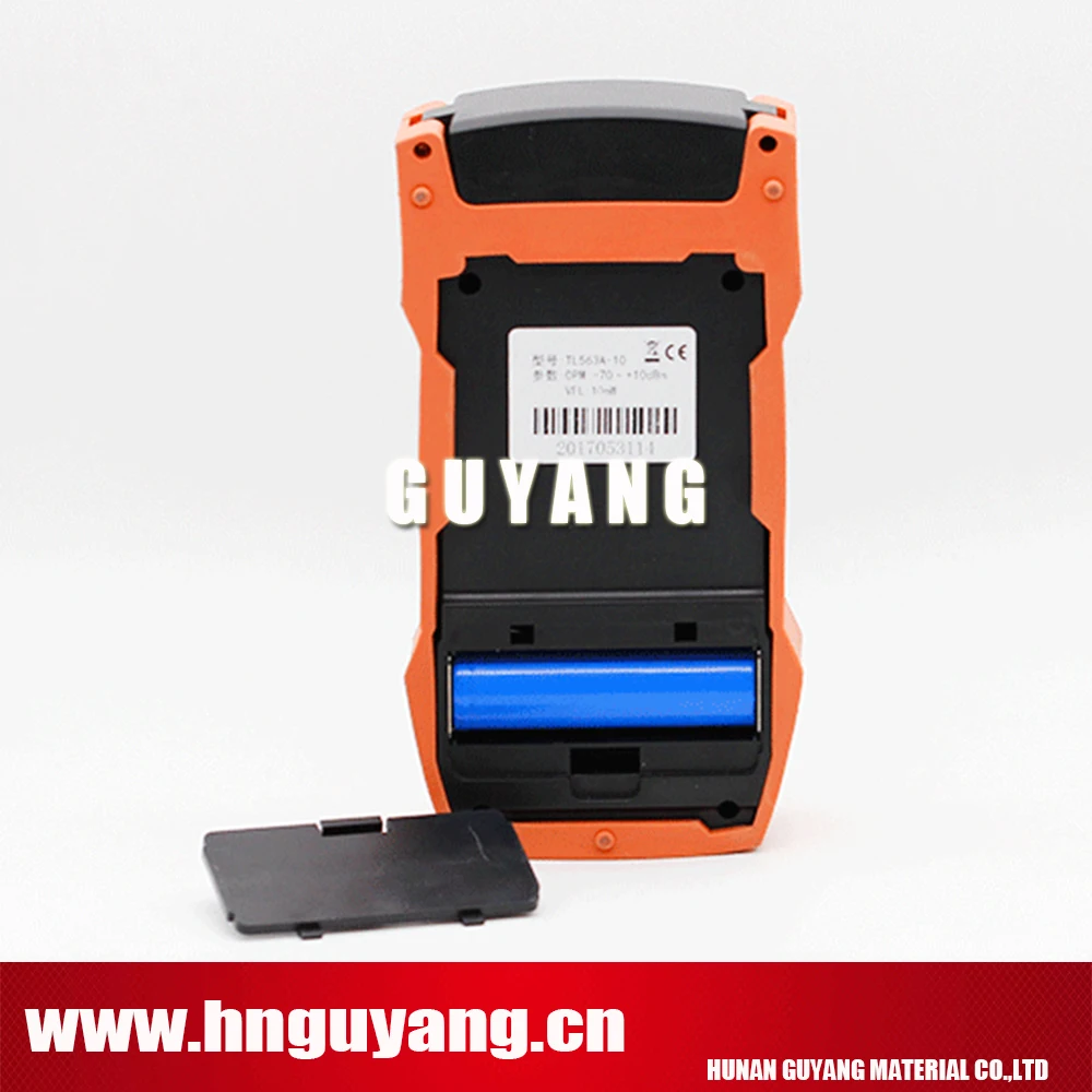 Оптический измеритель мощности GUYANG GY563 850 ~ 1625 нм ( 70 + 10 дБм 50 26 дБм) с 1 мВт VFL|optical