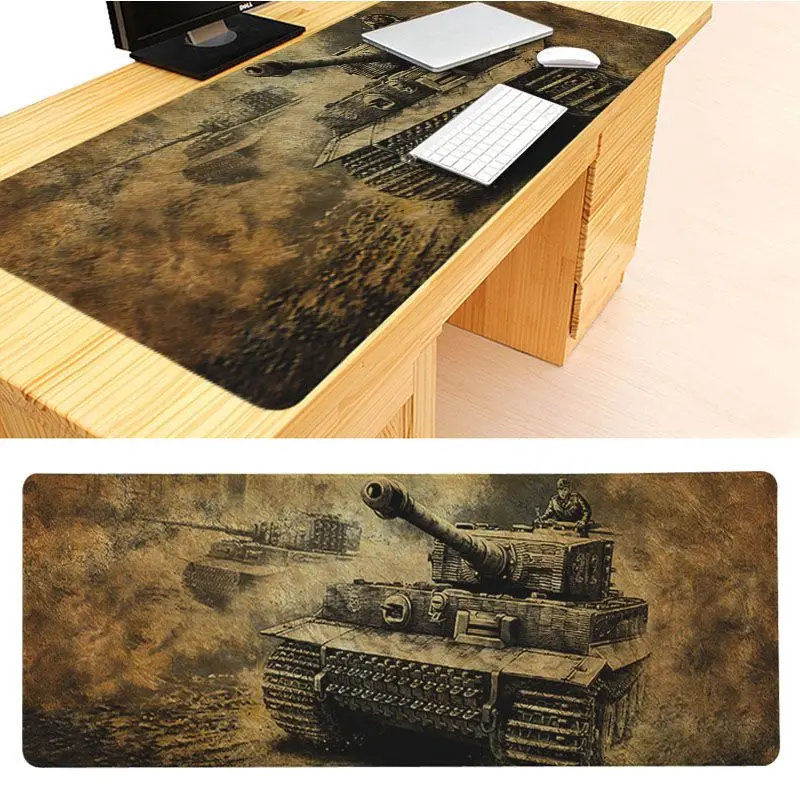 30x90cm Игровая клавиатура MaiYaCa World of Tanks, игровые коврики для мыши размером 30x90x0,2 см, игровые коврики для мыши - Цвет: 30x90cm
