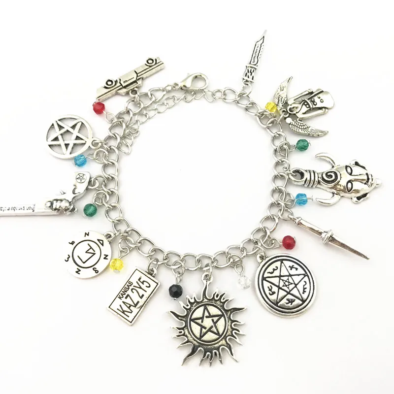 Сверхнатуральный амулетный браслет HBSWUI Классический Аниме ТВ фильм Высокое