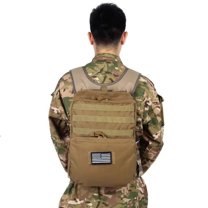 Уличная тактическая Сумка Molle из нейлона для гидратации Охотничья камуфляжная