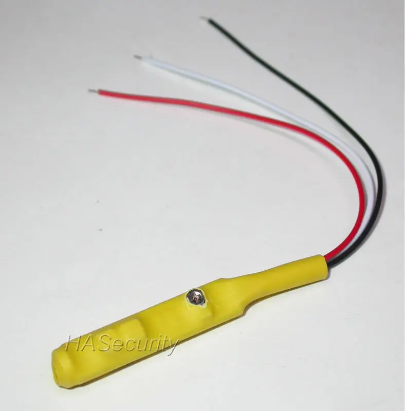 Микрофон с предварительным усилителем для камер видеонаблюдения модуль IP выход