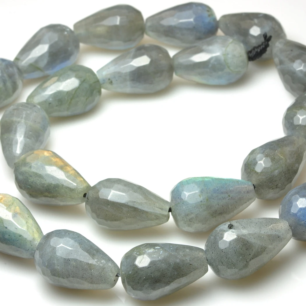 ICNWAY Gemstone Making Jewelry Labradorite irregular Natural Loose Beads DIY Bracelet Necklace Earring 15inch | Украшения и