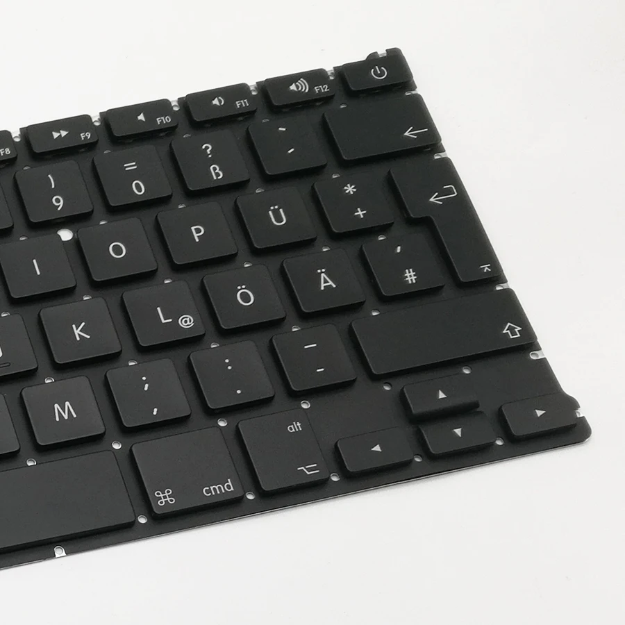 Новая немецкая сменная клавиатура с винтовым инструментом для Macbook Air 13 дюймов A1369