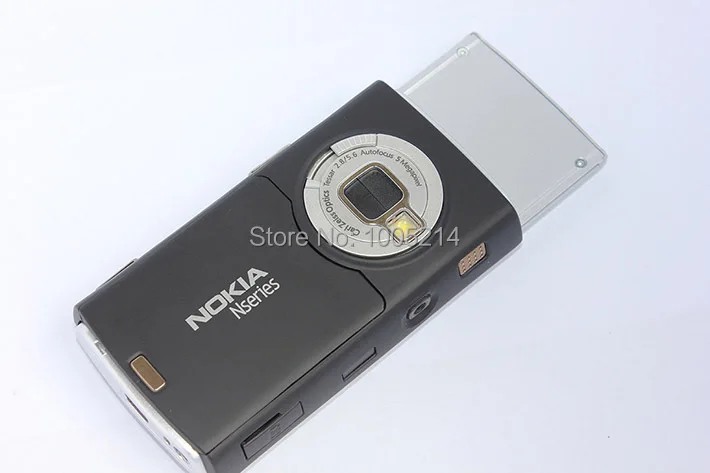 Отремонтированный N95 Nokia N95 WIFI GPS 5MP 2,6 ''экран WIFI 3G разблокированный мобильный телефон 1 год гарантии