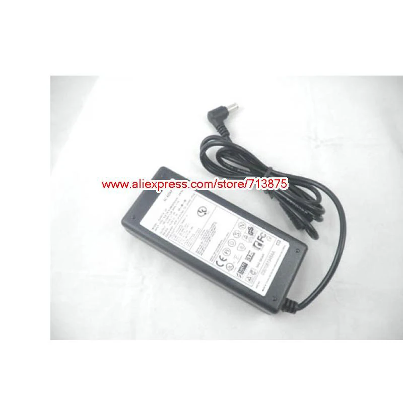 Натуральная 14В 3A зарядное устройство для ноутбука Samsung SyncMaster P2770FH ЖК монитор