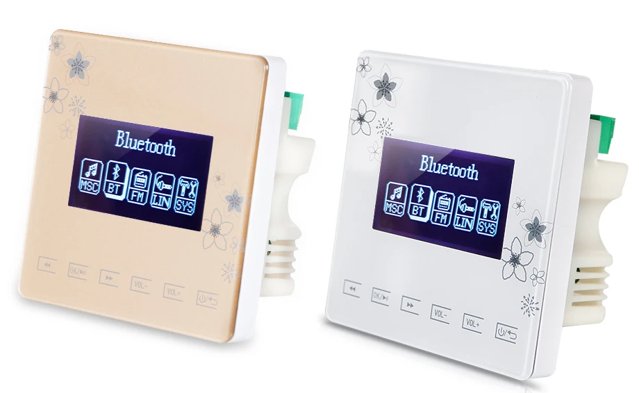 Oupushi A0+ CA024 упаковка 5-10 Вт потолочный динамик PA система Bluetooth умный дом фоновый музыкальный контроллер усилитель