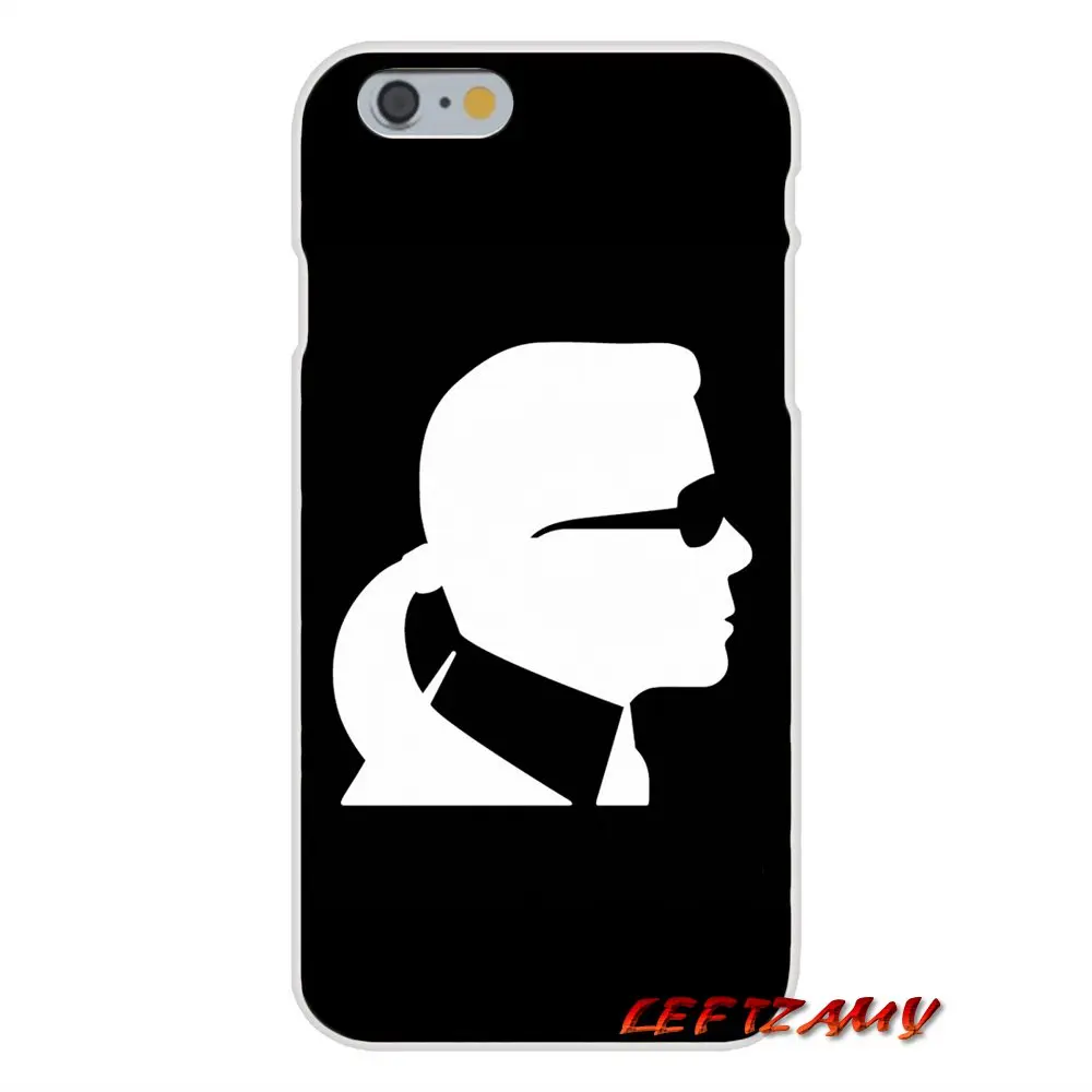 Для samsung Galaxy S3 S4 S5 мини S6 S7 край S8 S9 плюс Примечание 2 3 4 5 8 Мода karl Lagerfeld зеленый