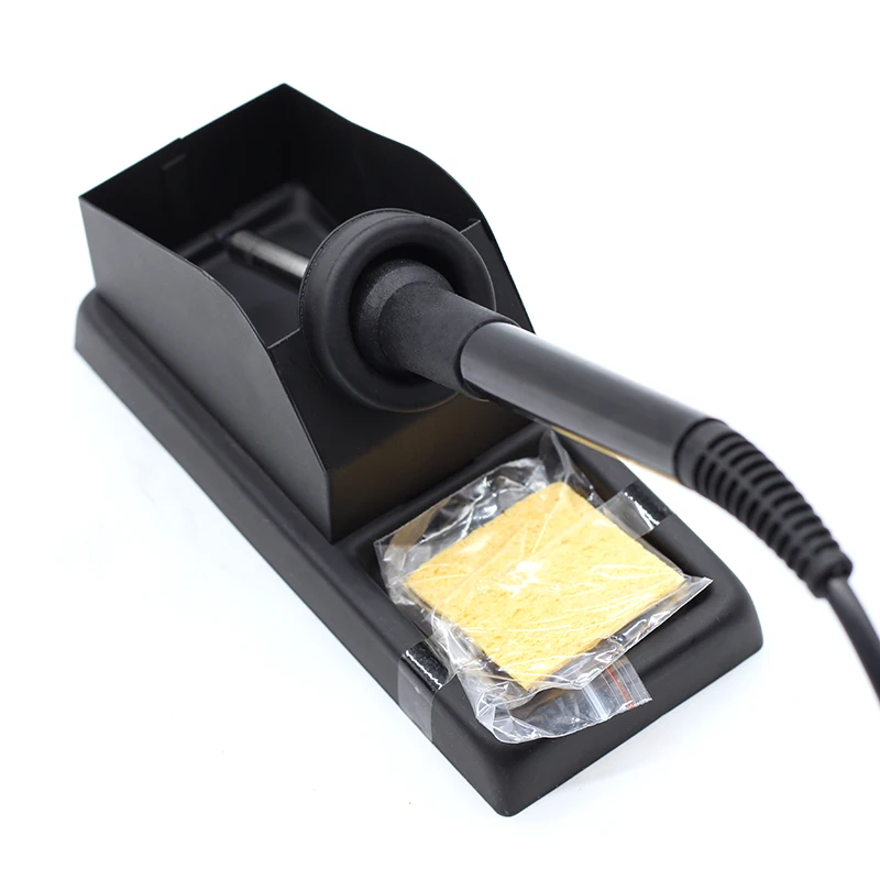 Паяльная станция SMD 2 в 1 паяльник сварочный аппарат пистолет с горячим воздухом ESD