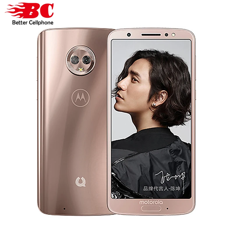 Оригинальный смартфон moto rola Green Pomelo 1s XT1925 10 64 ГБ Android 8 0 Восьмиядерный процессор