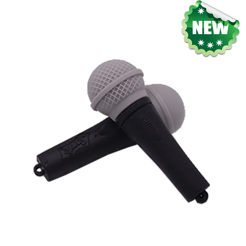 USB флеш накопитель мультяшный микрофон флешка 4 ГБ 8 16 32 64 новый дизайн карта