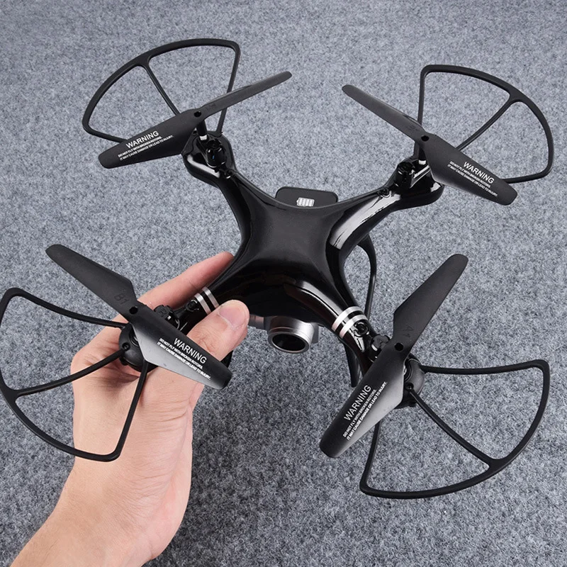 Радиоуправляемый вертолет Дрон с камерой HD 720 P/1080 P wifi FPV селфи дроны Профессиональный складной Радиоуправляемый квадрокоптер 20 минут работы от батареи