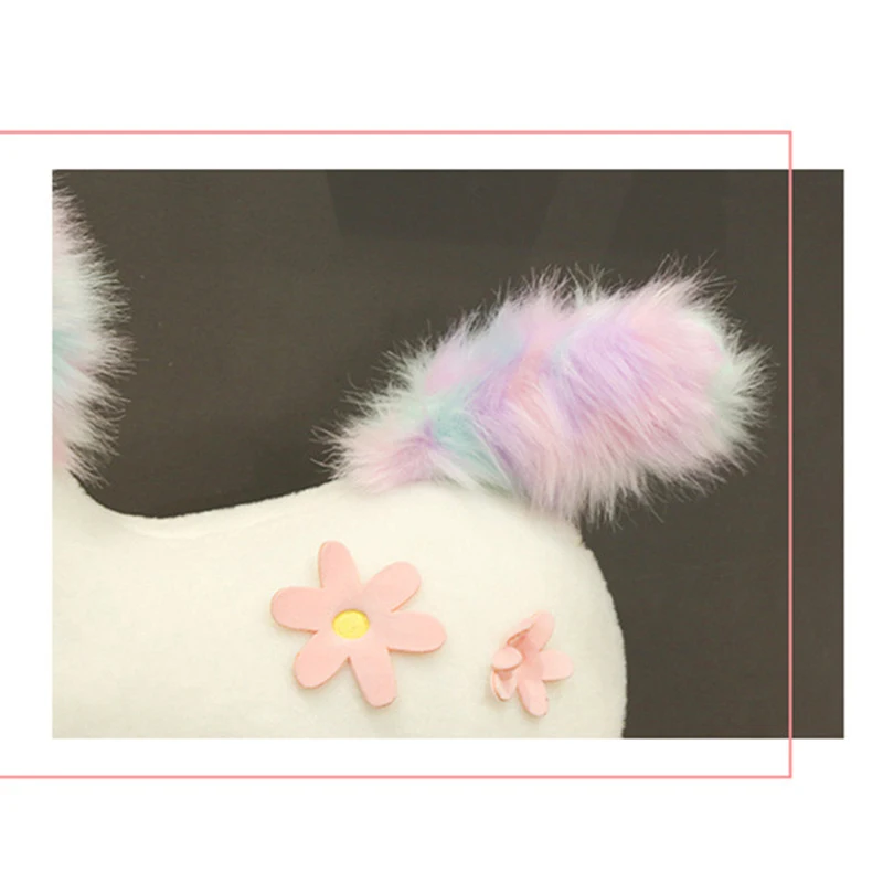 30 см милая плюшевая зверушка Kawaii игрушка единорог лошадка с куклой ребенок