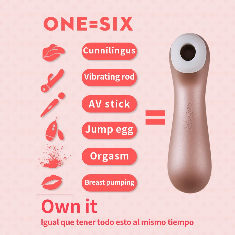 Spisfyer Pro2 сосание Вибраторы G spot пара силиконовая Вибрация сосков присоски секс