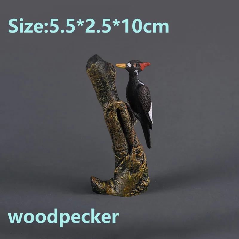 DDWE высокое качество имитация диких птиц модель животного Орел/Дятел/Чайка