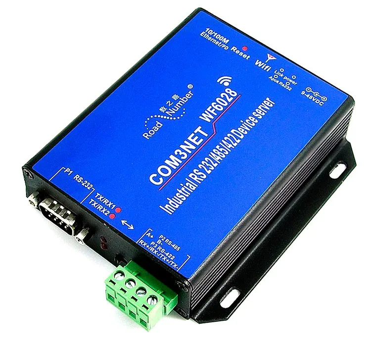 Последовательный порт к Wi-Fi 485 Ethernet беспроводной последовательный модуль