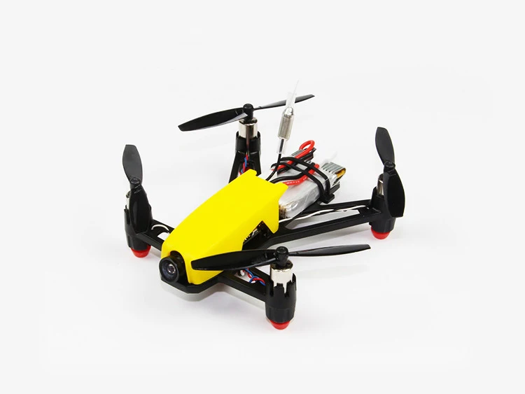 Бесплатная доставка FPV гоночный Радиоуправляемый Дрон QX100 4-осевой