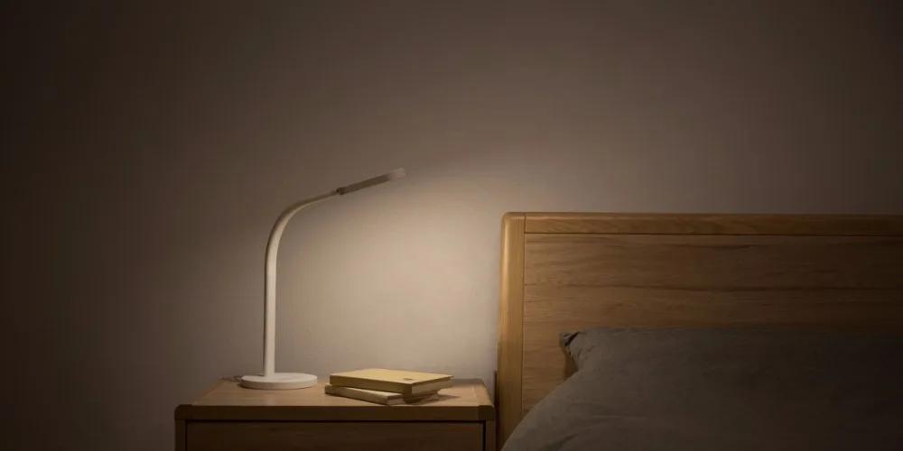 Xiaomi Yeelight Mijia светодиодный настольный светильник, умная Складная сенсорная Регулируемая Настольная лампа для чтения, яркие огни YLTD01YL/YLTD02YL