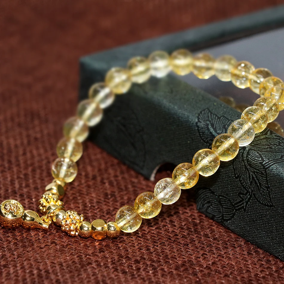 Модный золотой браслет с подвеской в виде горла желтый гальванический