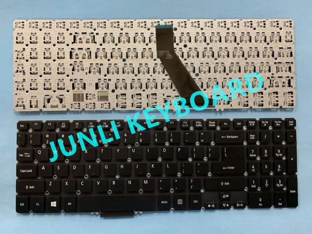 JUNLI клавиатура для Acer Aspire V5 531G 551 571G 571P 571PG MS2361 M3 581G M5 581TG US|Клавиатуры замены| |