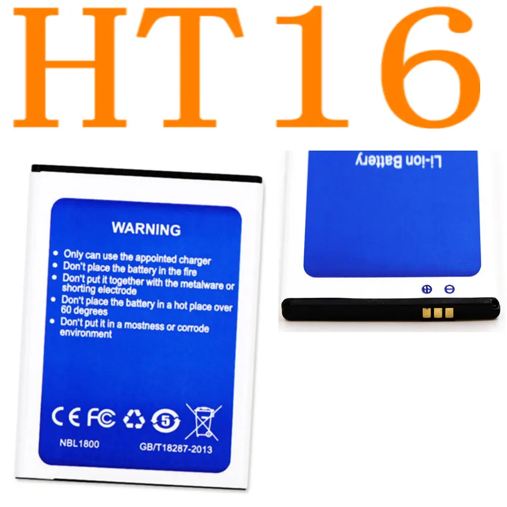 HOMTOM HT16 3000mAh High Quality battery for Pro Replacement Battery accumulators In stock | Мобильные телефоны и